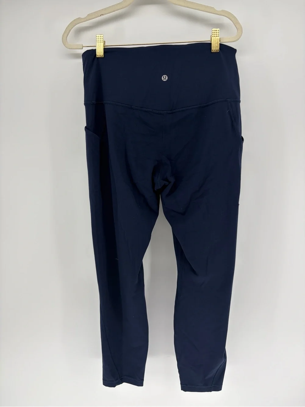 NWOT lululemon Align high Rise Leggings w/ Pocket 25” True Navy Sz 12